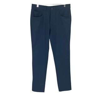 FJ FootJoy Men's Golf Pants Size 34/31‎ Navy Blue Performance Lightweight